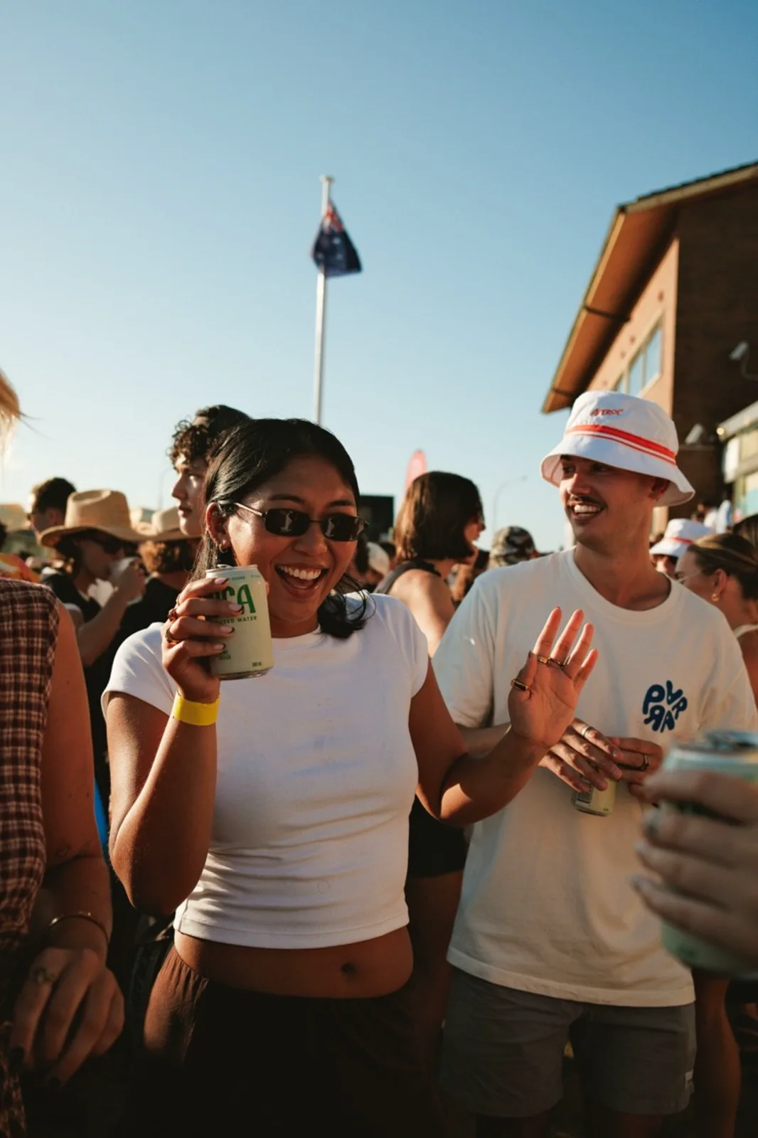 Guests at a Maple Social Club event